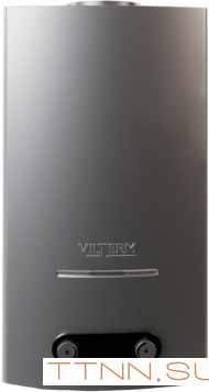 Газовый проточный водонагреватель VilTerm S10 (СЕРЕБРО)
