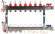 Для отопления Rommer 1"/3/4"x7 с расходомерами (RMS-1210-000007)