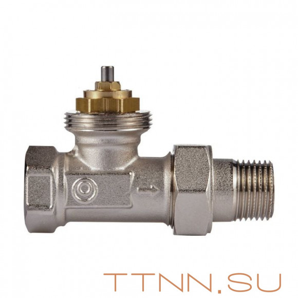 Набор термостатический Royal Thermo прямой М30х1,5 3/4" (никель) Набор термостатический Royal Thermo прямой М30х1,5 3/4" (никель)