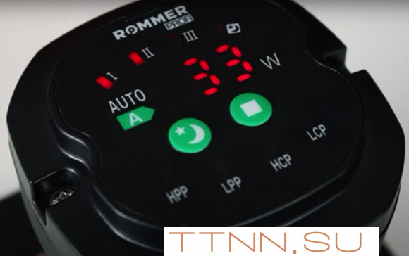 Насос для отопления Rommer ERTI 32/40-180 с гайками и теплоизоляцией