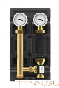 Группа быстрого монтажа Wester DN25 с термостатическим клапаном, без насоса Группа быстрого монтажа Wester DN25 с термостатическим клапаном, без насоса