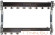 Для отопления Rommer 1"/3/4"x8 для радиаторной разводки (RMS-4401-000008)