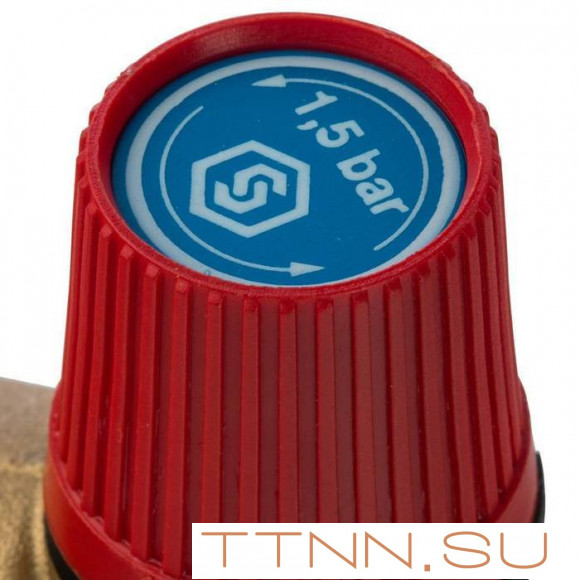 Клапан предохранительный 15 x 1/2" STOUT SVS-0001-001515