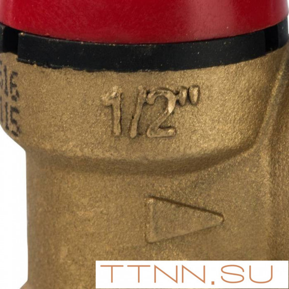 Клапан предохранительный 15 x 1/2" STOUT SVS-0001-001515