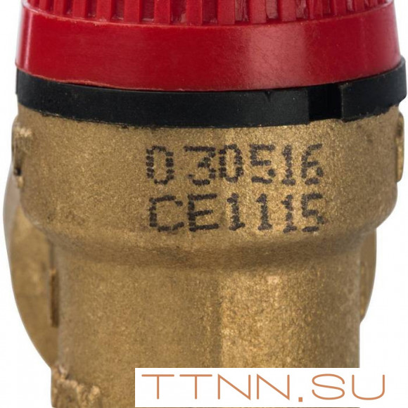 Клапан предохранительный 15 x 1/2" STOUT SVS-0001-001515