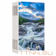 Газовая колонка VIVAT GLS 20-10 R NG с картинкой (Река) автоподжиг 10 л/мин