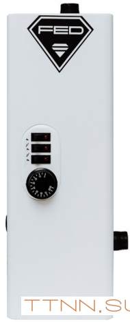 Электрический котел Federica Bugatti ЭВПМ-15 кВт