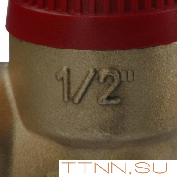 Клапан предохранительный 25 x 1/2" STOUT SVS-0001-002515