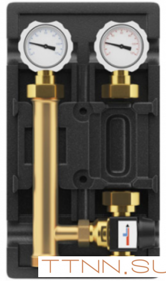 Насосная группа Wester Комплект НСУ с насосом циркуляционным WCP 25-60G 130 мм