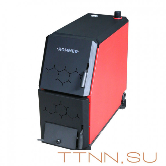 Твердотопливный котел Rommer 31 кВт
