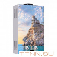 Газовая колонка VIVAT GLS 20-10 А NG рисунок Крым 10 л/мин