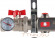 Для отопления Rommer 1"/3/4"x8 с запорными клапанами (RMS-3210-000008)