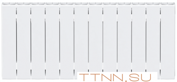 Биметаллический радиатор Rifar SUPReMO 350 х10 секц НП лев (VL) Биметаллический радиатор Rifar SUPReMO 350 х10 секц НП лев (VL)