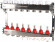 Для отопления Rommer 1"/3/4"x8 с расходомерами (RMS-1200-000008)