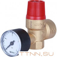 Клапан предохранительный 30 x 1/2" STOUT SVS-0002-003015