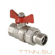 Кран шаровый с накидной гайкой Valtec 1 1/4 VT.227.N.07