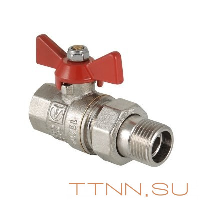 Кран шаровый с накидной гайкой Valtec 1 1/4 VT.227.N.07