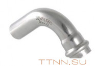 Угольник из нержавеющей стали 90 градусов Valtec 35х35 VTi.950.I.003535