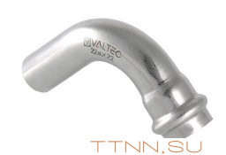 Угольник из нержавеющей стали 90 градусов Valtec 35х35 VTi.950.I.003535