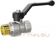 Кран шаровой LD Pride 47.15.В-Н.Р