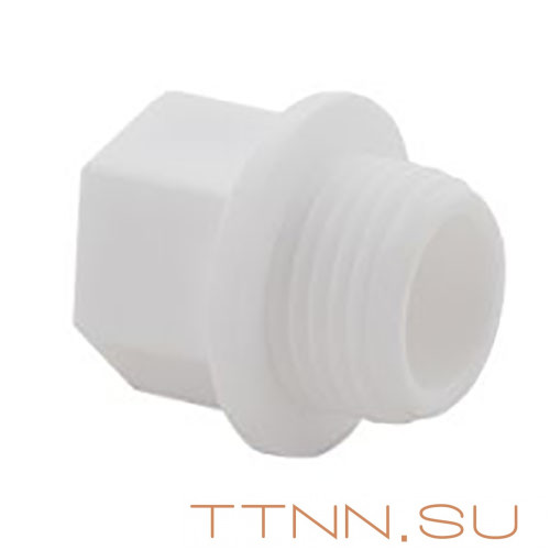 Заглушка РосТурПласт (пробка) PN25 с резьбой 1/2" арт.10555