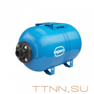 Бак мембранный для водоснабжения горизонтальный impero WAO40-P