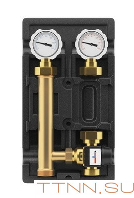 Группа быстрого монтажа Wester WРЕ 25-60 с термостатическим клапаном и насосом