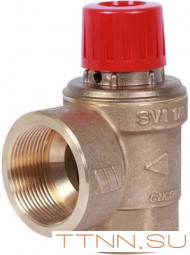 Клапан предохранительный 30х1 1/4" STOUT SVS-0001-003032