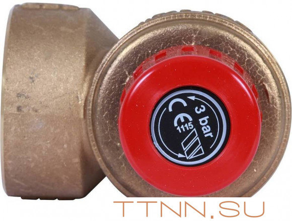 Клапан предохранительный 30х1 1/4" STOUT SVS-0001-003032