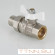 Кран шаровый с накидной гайкой Valtec 1/ 2 VT.227.NW.04
