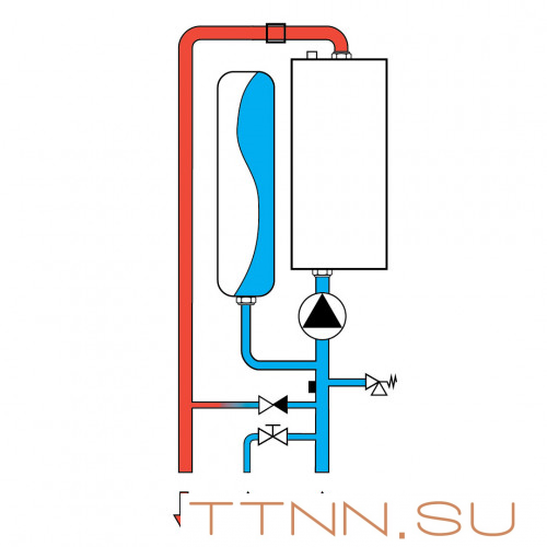 Электрический котел Ferroli LEB 6.0 (TS) (GCDO10YA)