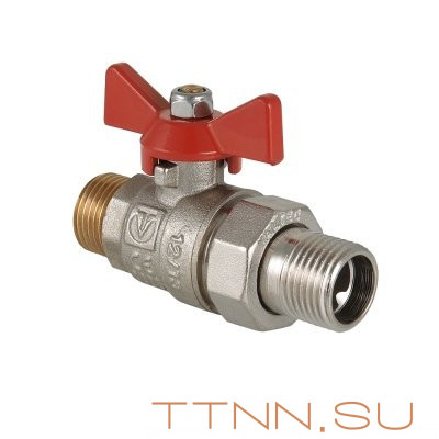 Кран шаровый с накидной гайкой Valtec 1/2 VT.226 ММ