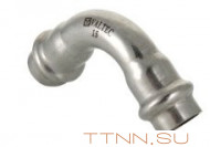 Угольник из нержавеющей стали 90 градусов Valtec 42х42