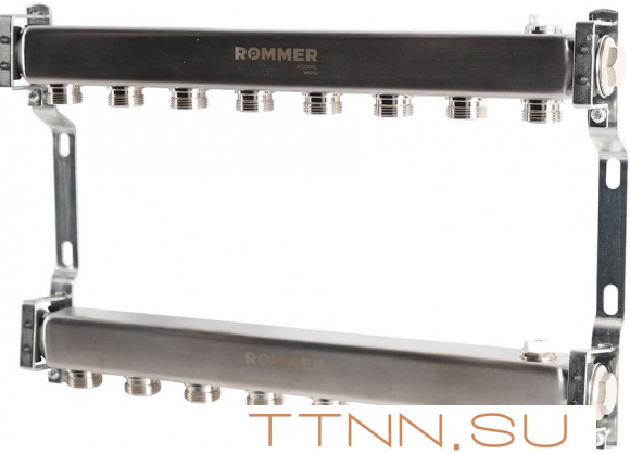 Для отопления Rommer 1"/3/4"x9 для радиаторной разводки (RMS-4401-000009)