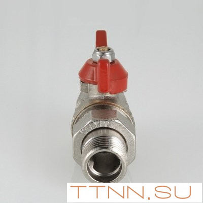 Кран шаровый с накидной гайкой Valtec 1/2 VT.227.N.04