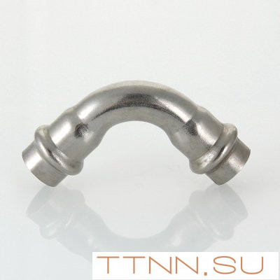 Угольник из нержавеющей стали 90 градусов внутренний/внутренний Valtec 12 х12