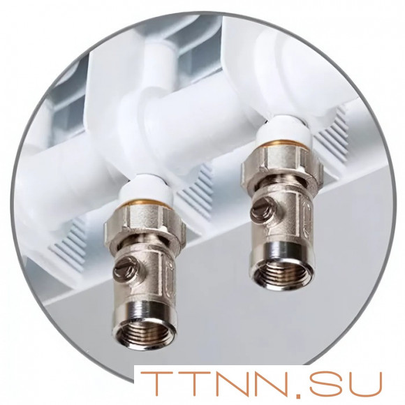 Биметаллический радиатор Rifar SUPReMO 350 х14 секц НП прав (VR) Биметаллический радиатор Rifar SUPReMO 350 х14 секц НП прав (VR)