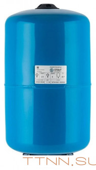 Гидроаккумуляторы STOUT 20л/8-10бар вертикальный (STW-0001-000020)