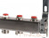 Для отопления Rommer 1"/3/4"x9 с запорными клапанами (RMS-3200-000009)