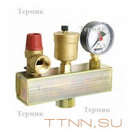 Группа безопасности котла (до 50 кВт) Группа безопасности котла (до 50 кВт)