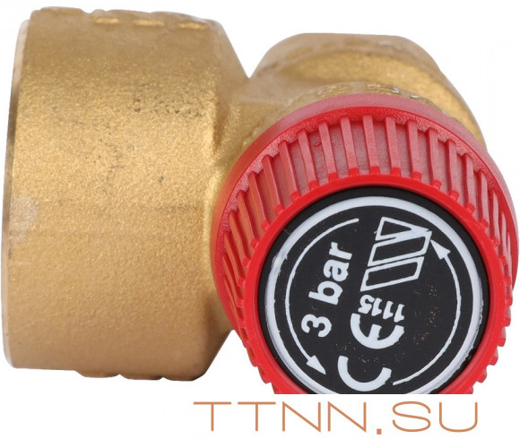 Клапан предохранительный 30х3/4" STOUT SVS-0001-003020