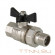 Кран шаровый с накидной гайкой Valtec 1/2" МF VT.327