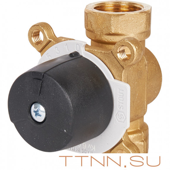 Смесительный клапан STOUT 3/4 KVs 6 м3/ч