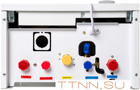 Настенный газовый котел Kotitonttu SUARI S12 DK