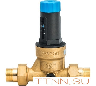 Редуктор давления Watts DRV 50 N НН 2'