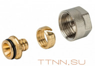 Евроконус дл PEX трубы TIM MFPN-E16 16х2,0х3/4