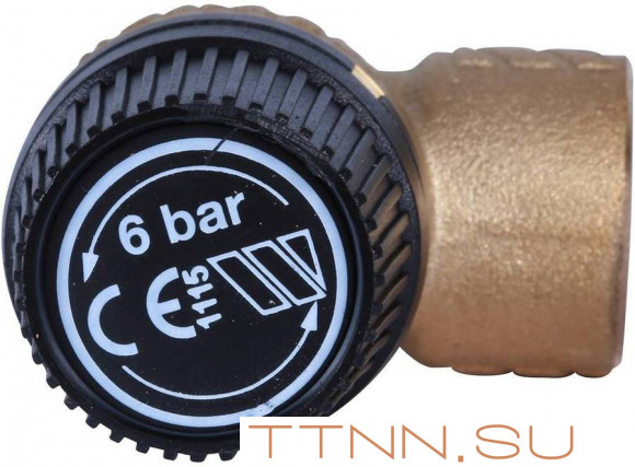 Клапан предохранительный 60х1/2" STOUT SVS-0001-016015