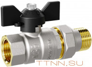 Кран шаровой LD Pride 47.20.В-ГШ.Б